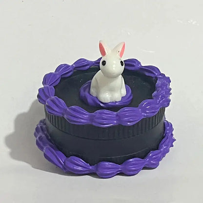 55mm Cake Herb Grinder Plastic Tobacco Grinder Spice Miller Crusher For Kitchen Tools Accessories GOOD Vibrations Adult Super Store