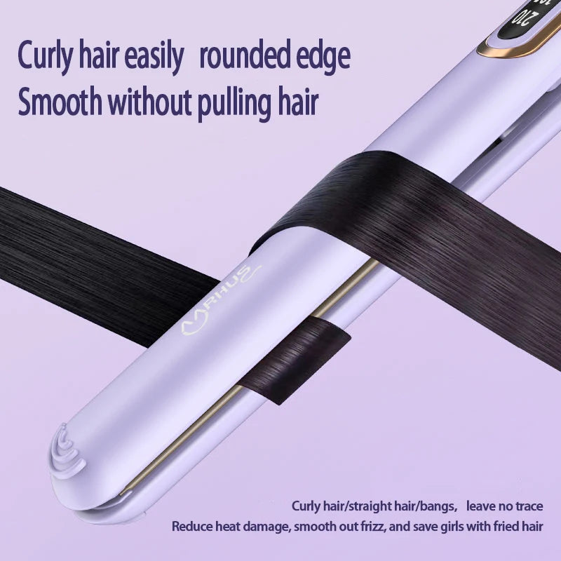 Professional Hair Straightener For Xiaomi Hot Comb Hair Style Tool Fast Heating Hair Iron Curler 2 in 1 Hairdressing Appliance Good Vibrations