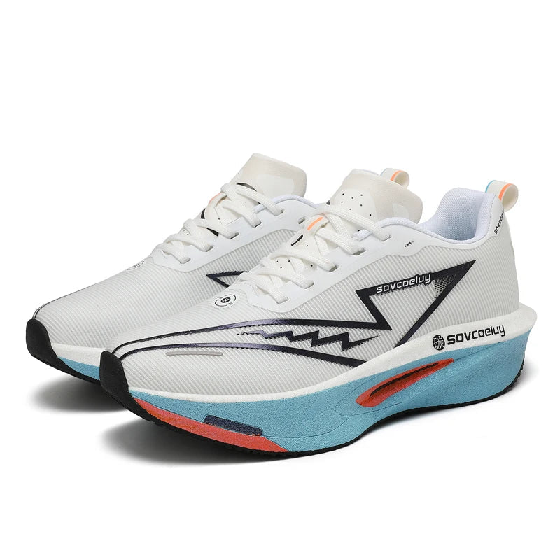 Running Shoes Carbon Board Speciality Men Sports Breathable Lightweight Women's Comfortable Marathon Athletic Nonskid Sneakers Good Vibrations