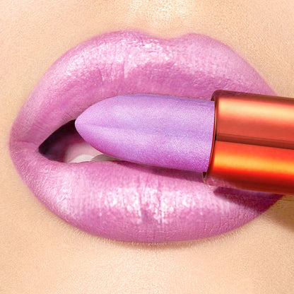 Rose smoke powder, bright starry sky, glossy velvet texture, durable, make your lips shiny, waterproof, anti-fouling. Good Vibrations