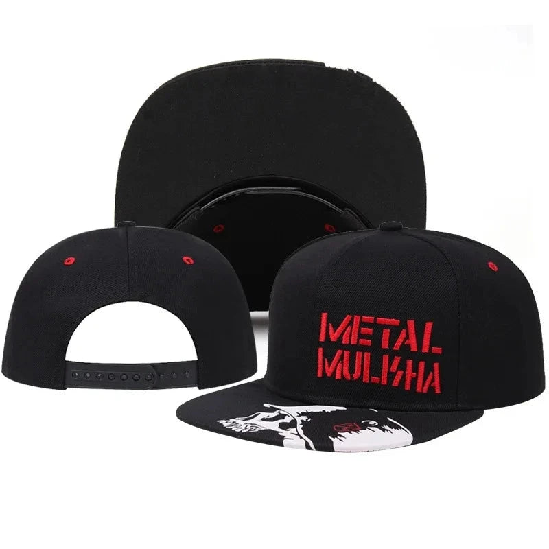 Fashion Luxury Baseball Caps for Men Women Snapback Hat Hip Hop Cap Dad Hats Trucker Hat Gorras Hombre Street wear designer cap Good Vibrations