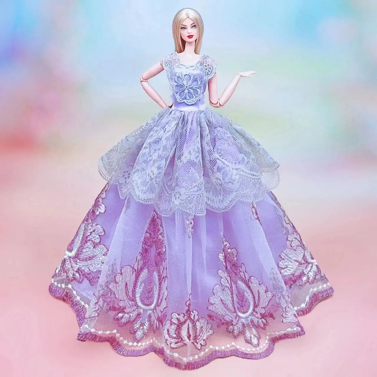 for 30cm doll clothes and accessories for 30cm doll evening dress princess wedding dresses clothes lot dolls accessories Good Vibrations