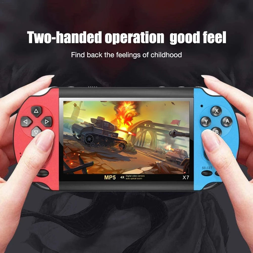 Retro Video Game Console Portable Handheld Gaming Videogame Machine Mini Arcade Player Emulator Smart Gamepad Portatil Retrogame Good Vibrations