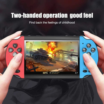 Retro Video Game Console Portable Handheld Gaming Videogame Machine Mini Arcade Player Emulator Smart Gamepad Portatil Retrogame Good Vibrations