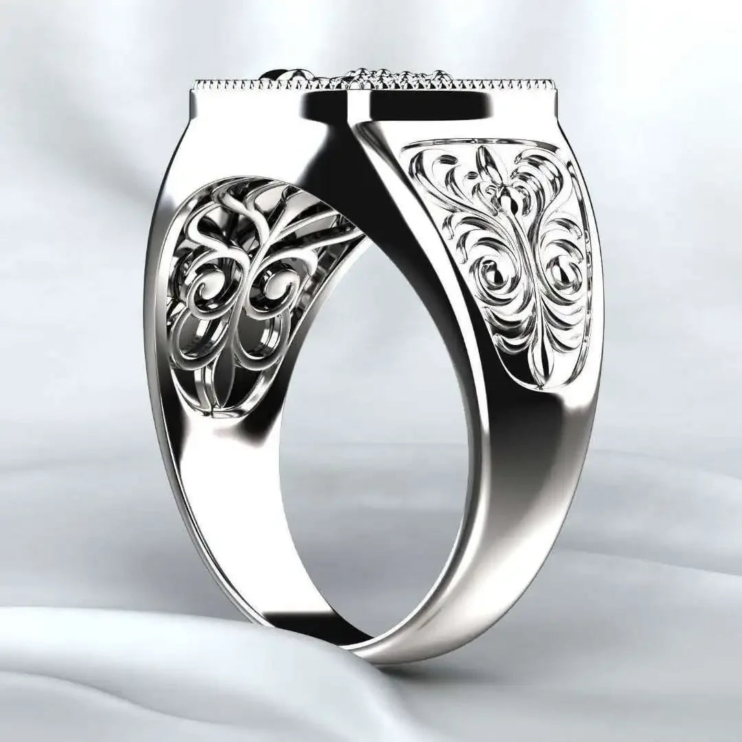 Fashion Milangirl Top-quality Gothic Punk  Scorpion Male Retro Ring for Man  Pattern Rings  Men Jewelry  Whole Sale Good Vibrations