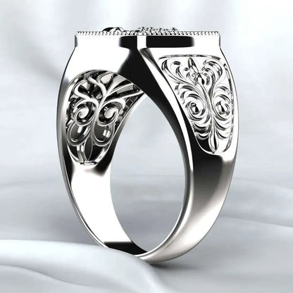 Fashion Milangirl Top-quality Gothic Punk  Scorpion Male Retro Ring for Man  Pattern Rings  Men Jewelry  Whole Sale Good Vibrations