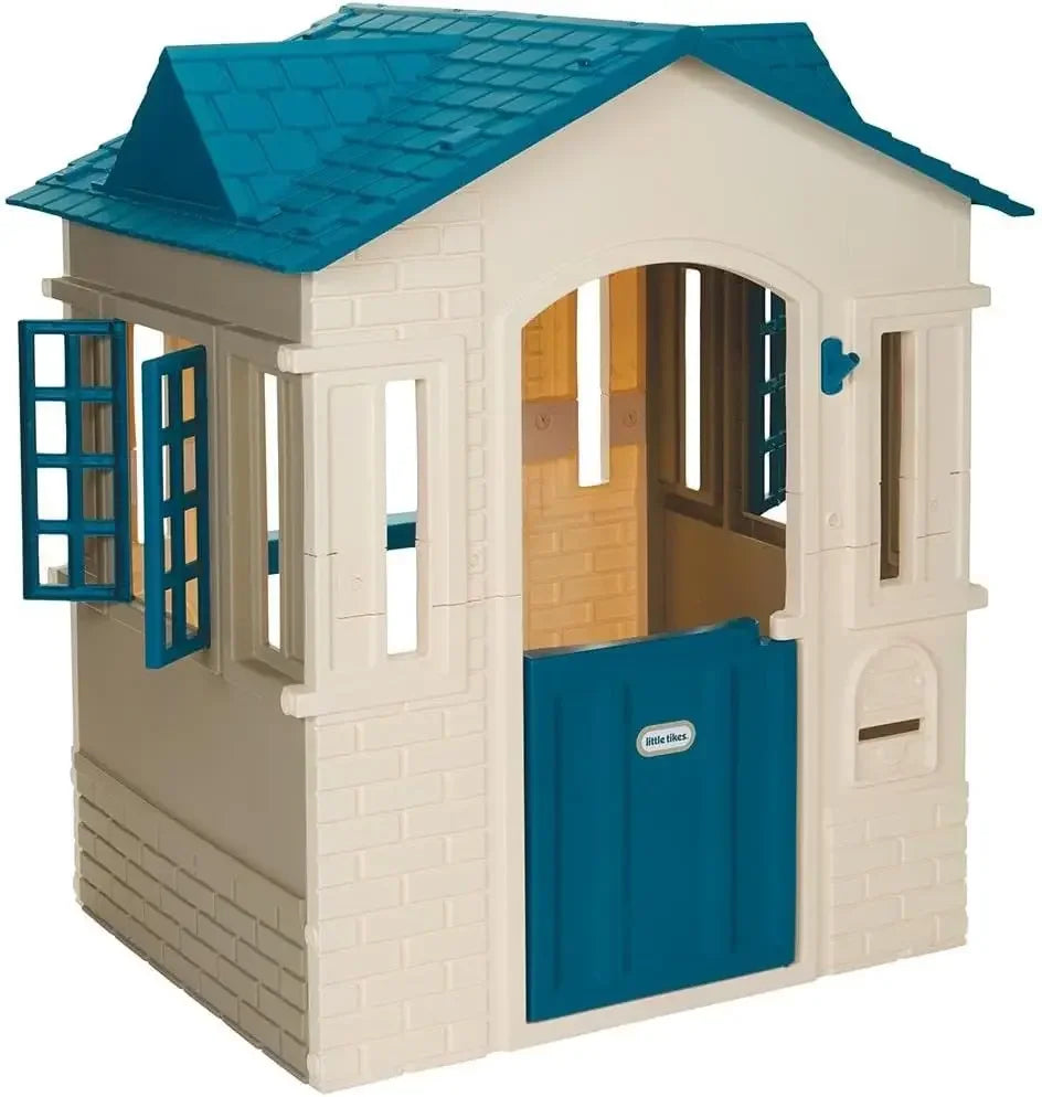 Cape Cottage Playhouse - Blue Large Good Vibrations