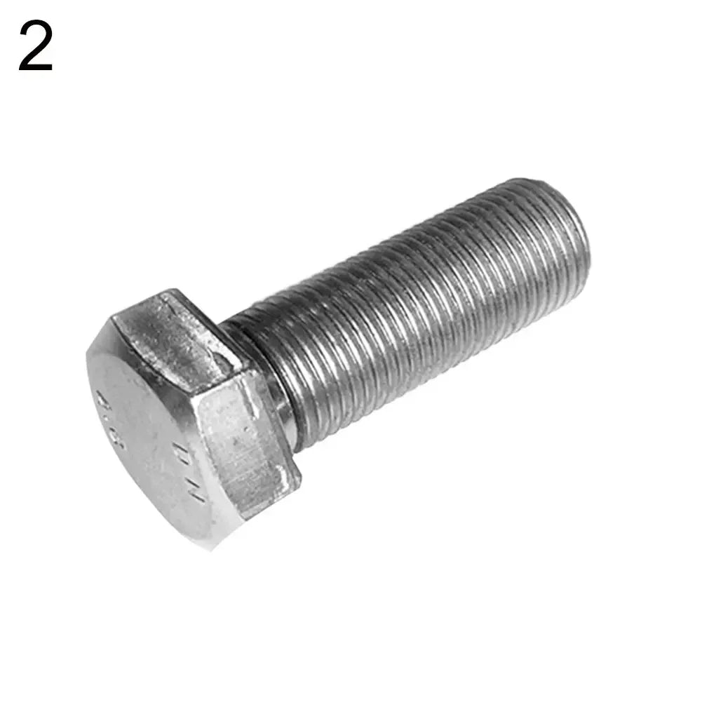 Metal screw bolt diversion safe with hidden storage compartment for cash and valuables.