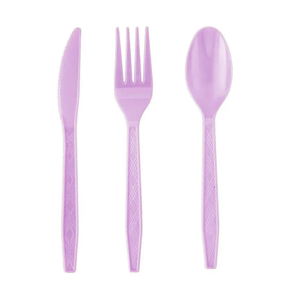 New purple party disposable tableware, baby shower, wedding party decoration, children's adult birthday party event celebration Good Vibrations