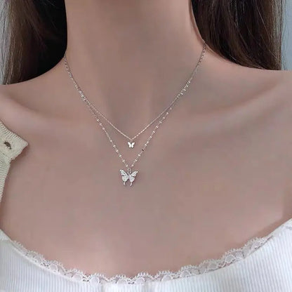 925 Sterling Silver AAA Zircon Necklace Chain High Quality Fashion Jewelry For Women Men Wedding Birthday Party Gift Good Vibrations