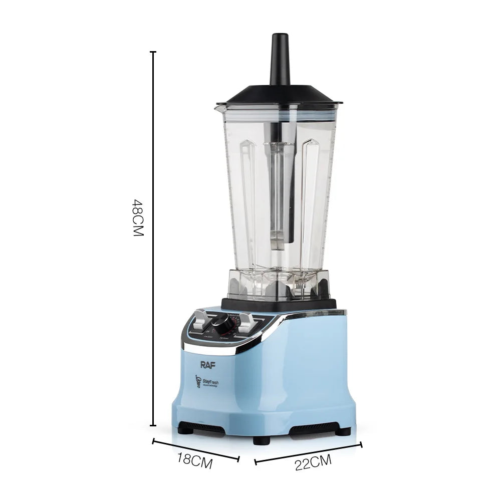 Multifunctional Blender for Home and Commercial Use: Smoothie Maker, Cooking Blender, Soymilk Maker, Fruit Juicer, and Shaved Ic Good Vibrations