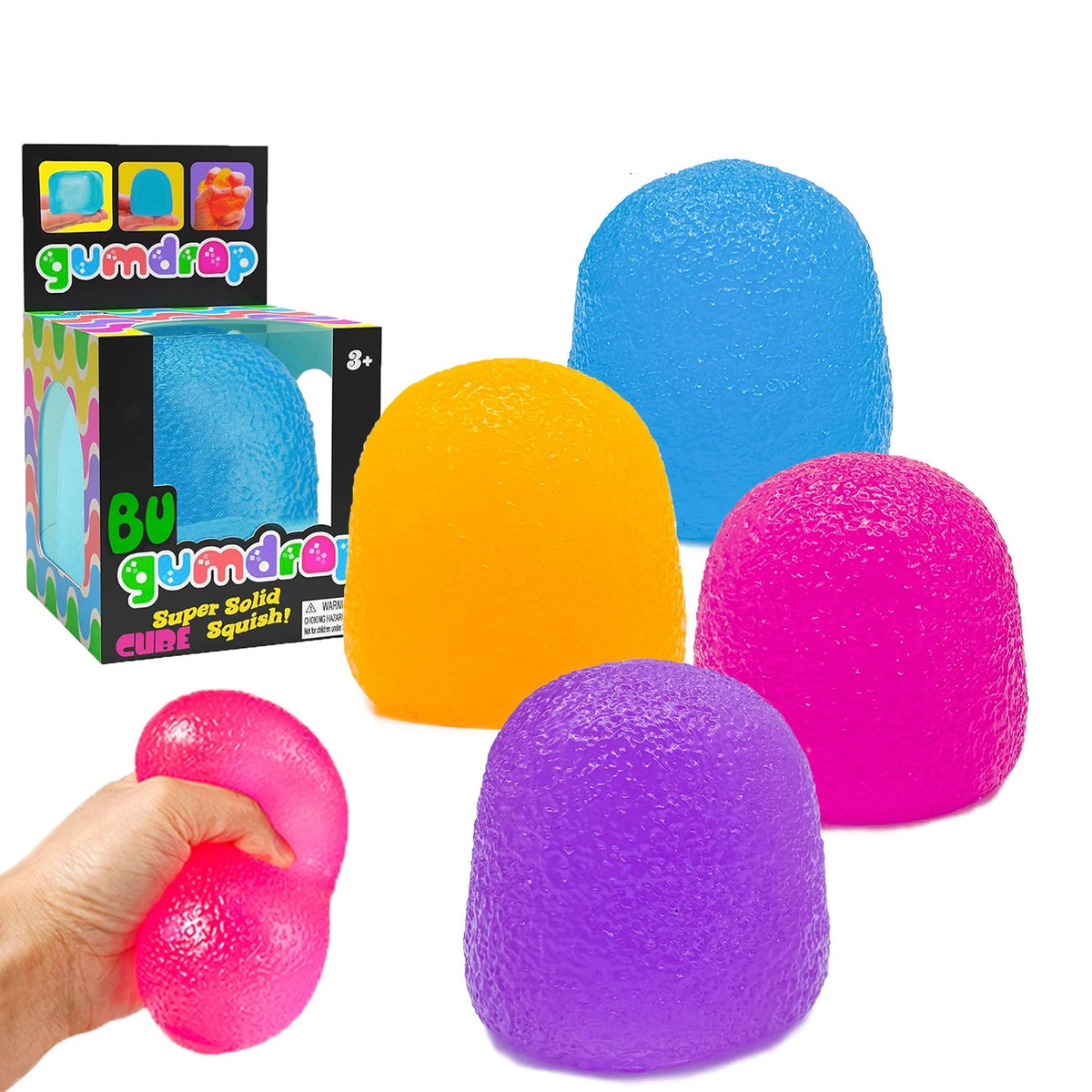Squishy Candy Balls Autism Sensory Toys Stress & Anxiety Relief Toys Soft,Skin Friendly,Durable Party Favors for Adult Kids Gift Good Vibrations
