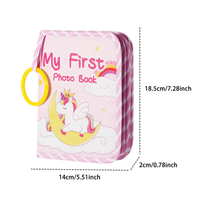 Baby toys, quiet cloth books, photo albums, pictures, educational early education interactive books Good Vibrations