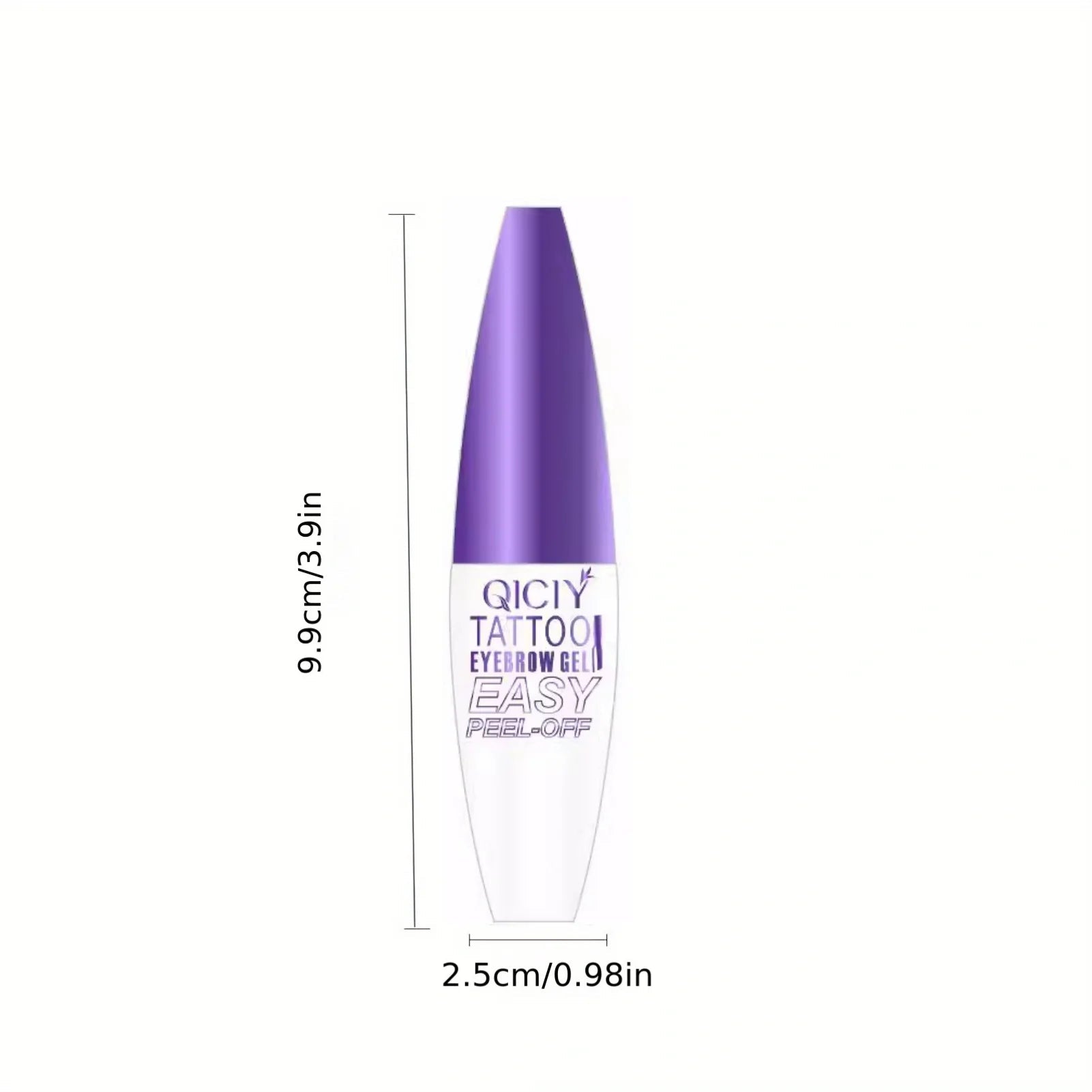 Dyeing Eye Brow Tattoo Tint Peel Off Eyebrow Eyeliner Freckles Dye Cream Waterproof Eyebrow Enhancer Gel Make Up Cosmetic Tool Good Vibrations