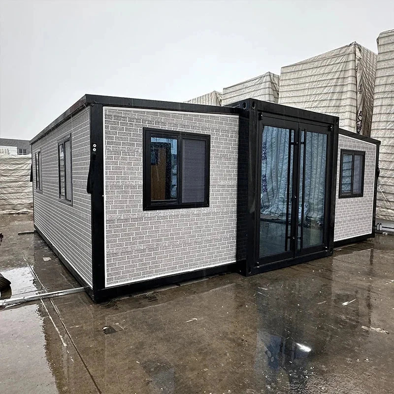 8 Hours Fast Assembly Furnitures Smart House Prefabricated Container Homes