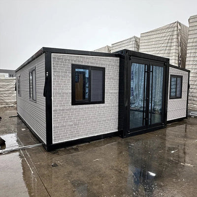8 Hours Fast Assembly Furnitures Smart House Prefabricated Container Homes