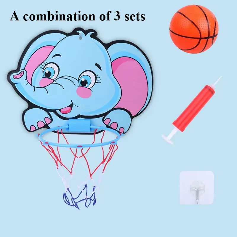 Baby Toys Basketball Ball Sucker Dinosaur Toy For Kids 2 To 4 Year Old Boy 1 Year Birthday Gift  Outdoor Indoor Sport Board Game Good Vibrations