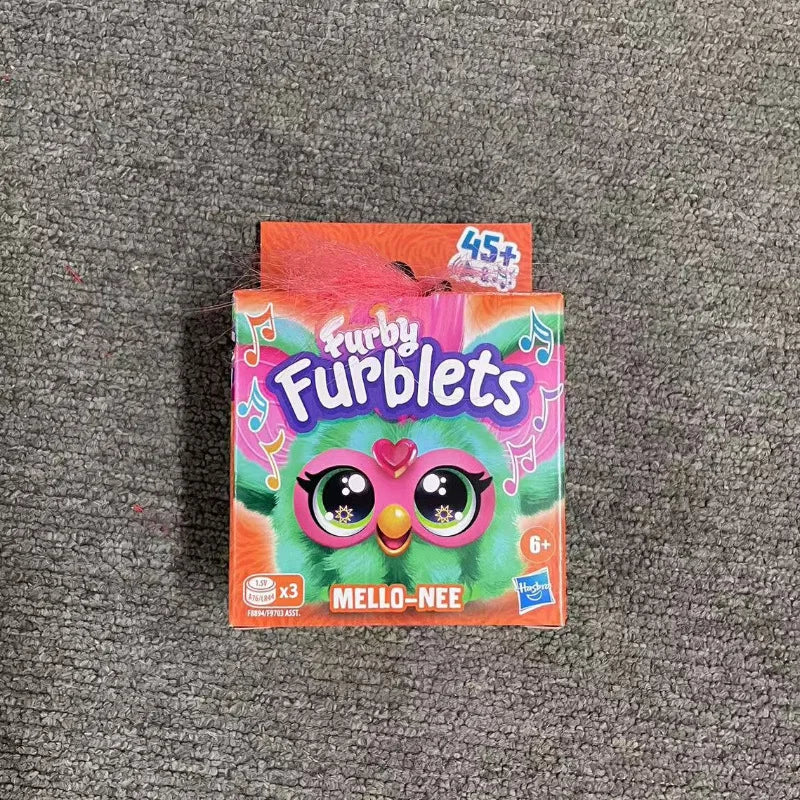 Children'S M Treasure Furby Phoebe Elf Fashion Doll Pet Children'S Mini Edition Electronic Spirit Intelligent Sound And Light Good Vibrations