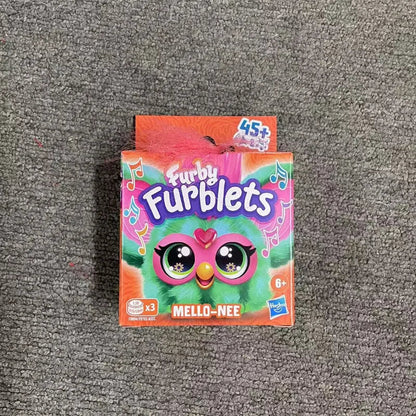 Children'S M Treasure Furby Phoebe Elf Fashion Doll Pet Children'S Mini Edition Electronic Spirit Intelligent Sound And Light Good Vibrations