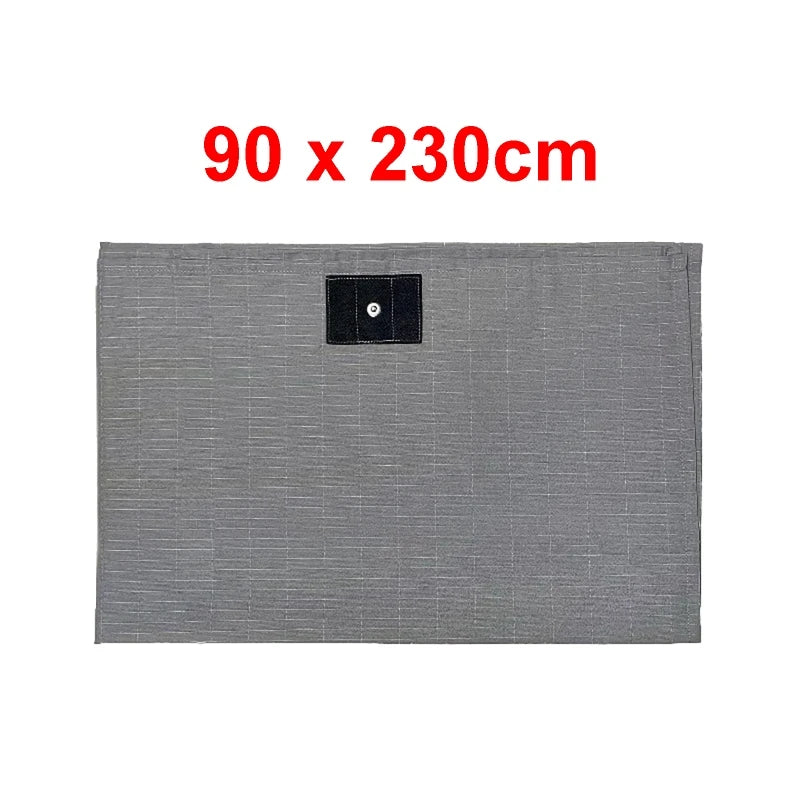Grounding Sheet Soft  Earthing Sheet Grounding Bed Sheet With Cord 95% Cotton And 5% Soft Silver Thread For Healing Sleep Good Vibrations