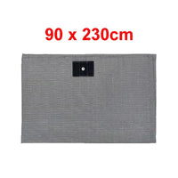 Grounding Sheet Soft  Earthing Sheet Grounding Bed Sheet With Cord 95% Cotton And 5% Soft Silver Thread For Healing Sleep Good Vibrations