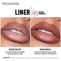 1PC Matte Lip Liner, Waterproof, Easy To Color, Durable, Three-dimensional Lips, Long-lasting, Women's Gift Good Vibrations