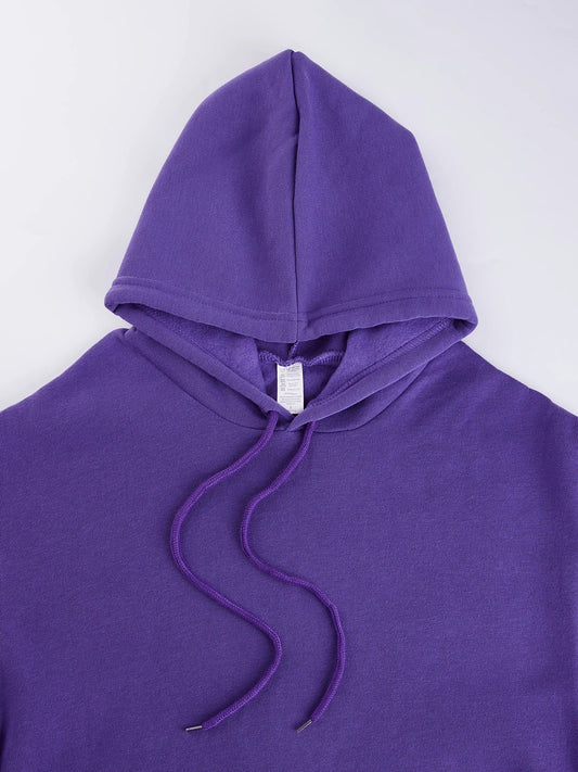 Faith Hope Love Letter Graphic Printed Women Hoodies Fleece Harajuku Hoody Casual Loose Y2K Clothes Pocket Autumn Pullover Good Vibrations