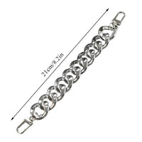 Women Shoes Chains Buckle Charms Croc Clog Sandals Hole Shoes DIY Detachable Chain For Kids Boys Girls Gifts Shoes Decorations Good Vibrations