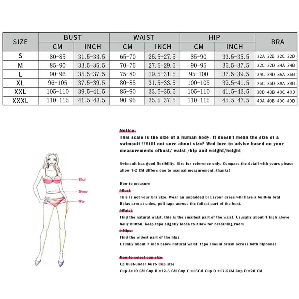 2Pcs Laster Cut Swimsuit Women Sexy Bikini Push Up Swimwear 2025 V Neck Swim Suit Female Bandeau Biquini Bathing Suit Beachwear Good Vibrations