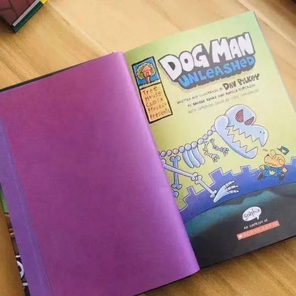 15Books Dog Man Detective Dog's Adventures Volumes 1-15 Hardcover New Edition Set Picture Book Comic Click-to-Read Version Good Vibrations