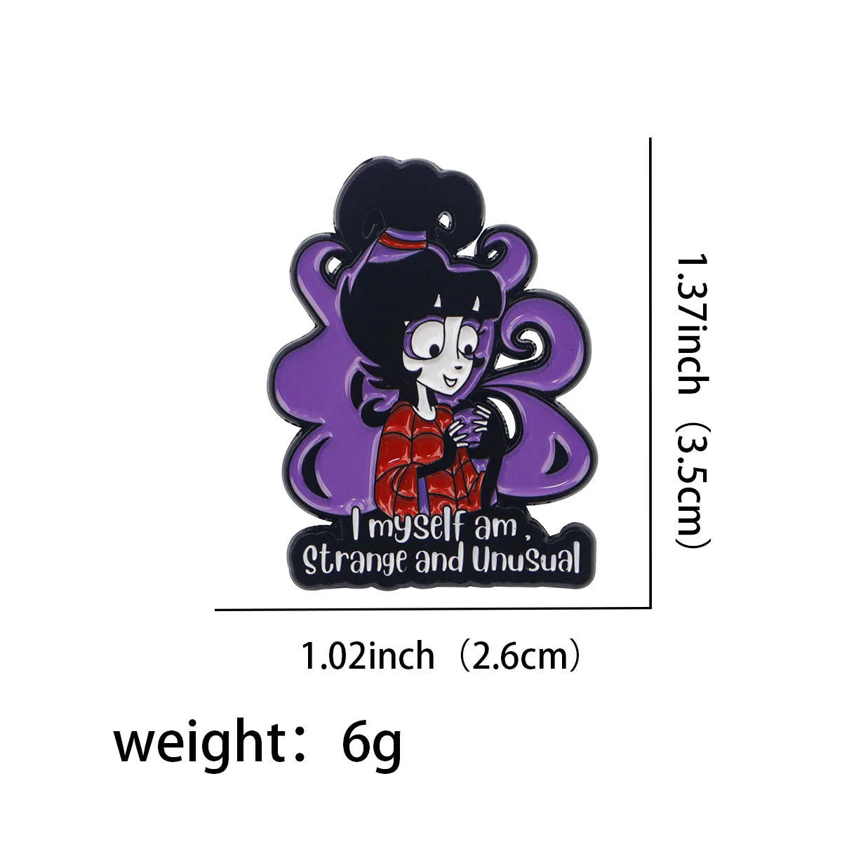 Halloween Accessories Horror Series Enamel Pin Men Women Lapel Pins for Backpack Iron Badges Brooch for Clothes Holiday Gifts Good Vibrations