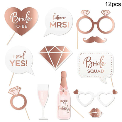 1Set Bachelorette Party Team Bride Plastic Drinking Cups Bridal Shower Gift Bride to be Hen Party Supplies Wedding Decorations Good Vibrations