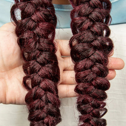 Synthetic Goddess Braided Wigs Cornrow Braided Wigs with Baby Hair Braids Wigs for Women Daily Use Knotless Wigs Good Vibrations