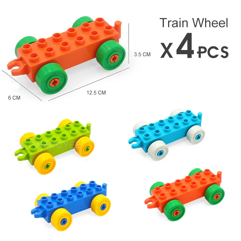 NEW Big Building Blocks For Toddlers Baby Large Classic Building Bricks Set Toys Kids Christmas Gift Compatible With Major Brand Good Vibrations