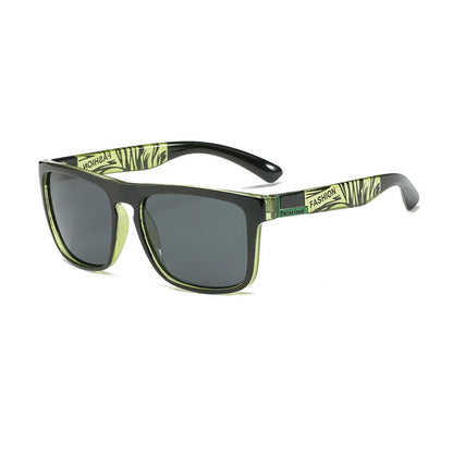 Fashion Square Vintage Polarized Sunglasses Men Women Retro Driving Fishing Luxury Brand Designer Sun Glasses UV400 Eyewear Очки Good Vibrations