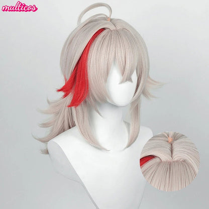 Genshin Impact Wigs Scaramouche Tighnari Kazuha Xiao Raiden Shogun Al Haitham Kaveh Cyno Aether Lumine Columbina Cosplay Wig Good Vibrations