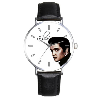 New Fashionable Elvis Watches As A Souvenir Gift For Fans Good Vibrations