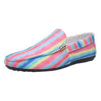 Fashionable banquet formal shoes, men's work flat shoes, casual plus-size loafers, walking casual shoes Good Vibrations