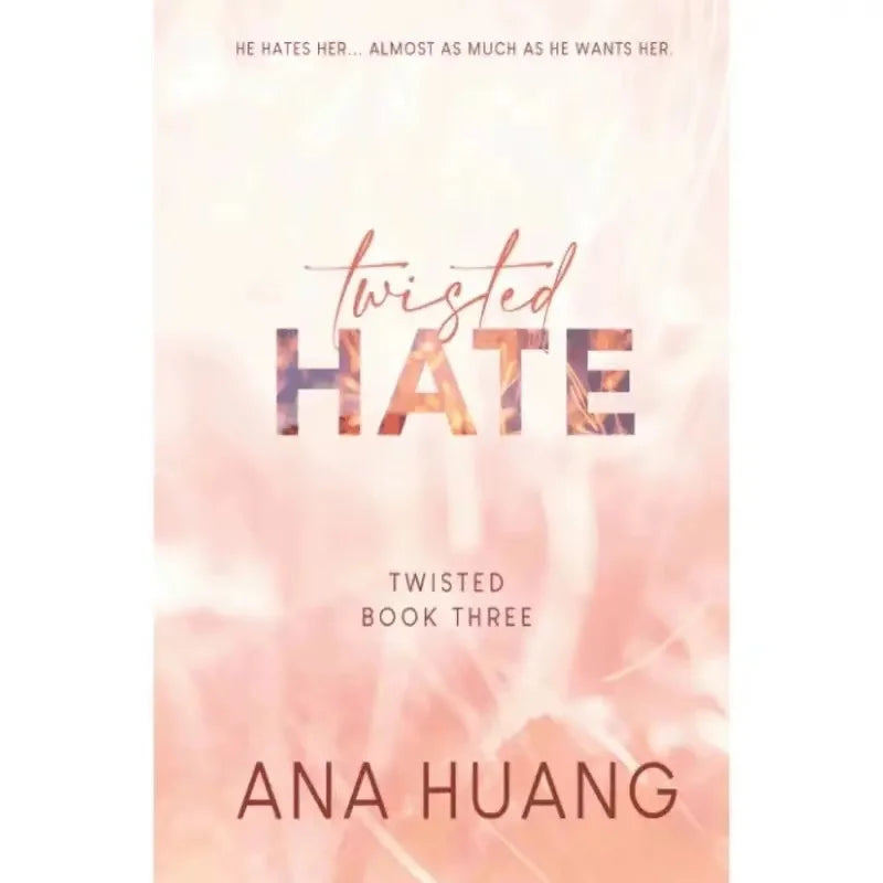 1 Book Twisted Series By Ana Huang Books Love /Games / Hate /Lies Paperback English Novel Book Good Vibrations