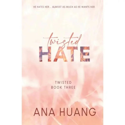 1 Book Twisted Series By Ana Huang Books Love /Games / Hate /Lies Paperback English Novel Book Good Vibrations