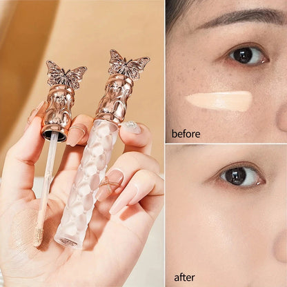 O'CHEAL Silky Moisturizing Concealer Translucent Texture Blemish Covering Wrinkle-Free Long-Lasting Makeup Good Vibrations