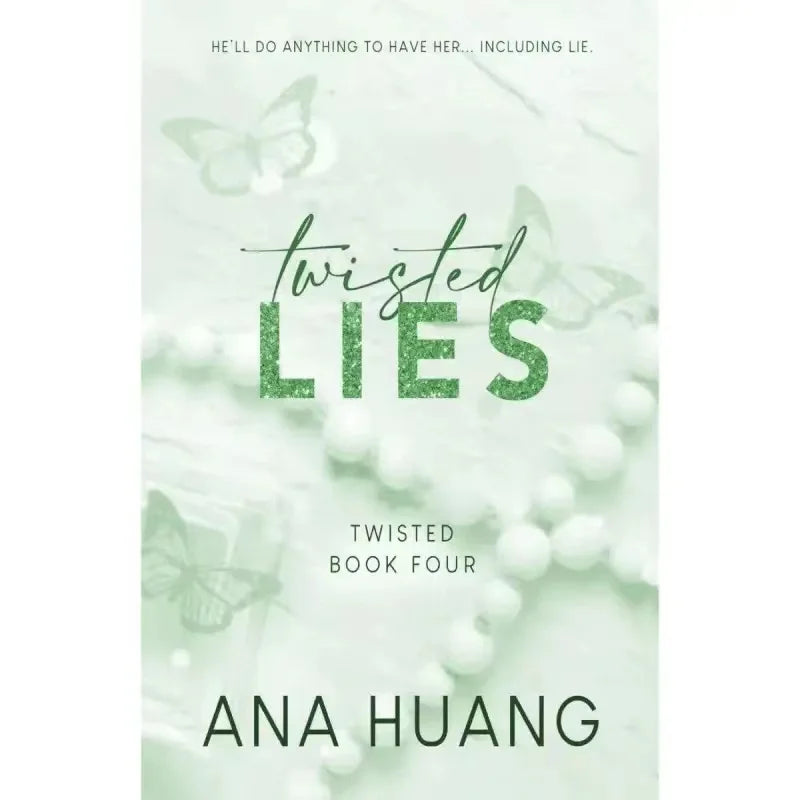 1 Book Twisted Series By Ana Huang Books Love /Games / Hate /Lies Paperback English Novel Book Good Vibrations