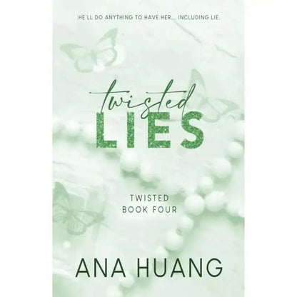 1 Book Twisted Series By Ana Huang Books Love /Games / Hate /Lies Paperback English Novel Book Good Vibrations