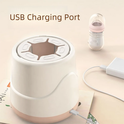 Adjustable Electric Baby Milk Blender Without Lumps 3 Modes Electric Powder Mixer Easy To Use Universal Milk Preparation Machine Good Vibrations