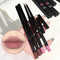Lip line pencil outlines lips lasting waterproof, not easy to decolorize, non-sticky, coloring, matte lipstick Good Vibrations
