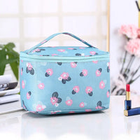 Portable Oxford Cloth Makeup Organizers Jewelry Organizer Household Make Up Organizer Toiletries Storage Bag Cosmetic Bag