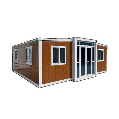 8 Hours Fast Assembly Furnitures Smart House Prefabricated Container Homes