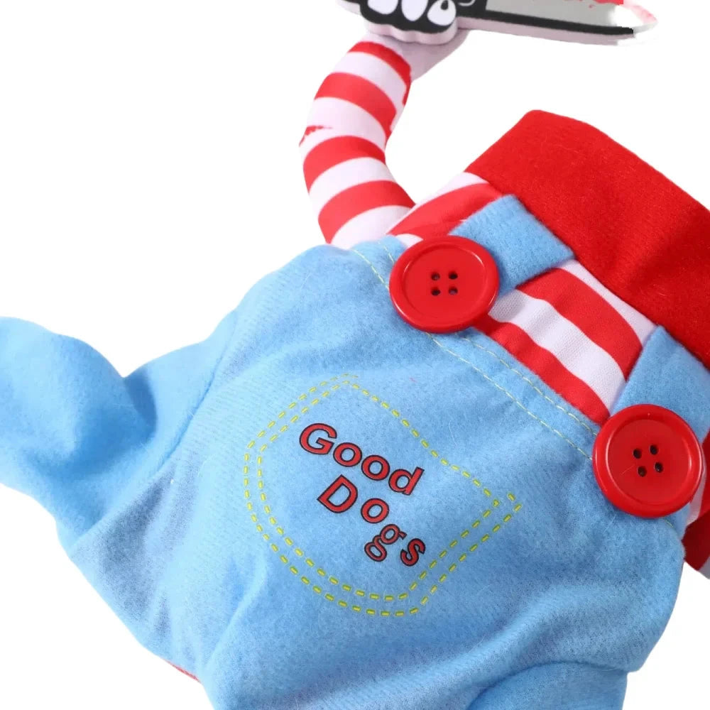 Halloween Cat Costume Funny Dress Up Pet Clothes Cute Cosplay Party Pet Apparel for Small Medium Large Cats Festival Kitten Gift Good Vibrations