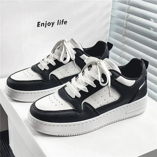 2025 Summer New Men's Sports Shoes Trendy Brand Campus Sneakers Lightweight Breathable Casual Walking Shoes for Men Good Vibrations