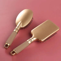 Professional Salon Straight Smooth Paddle Hair Brush Large Hairdressing All Hair Type Hairbrush Styling Comb for Women Men Good Vibrations